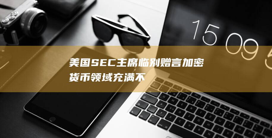 美国SEC主席临别赠言：加密货币领域充满“不良从业者”|风险投资