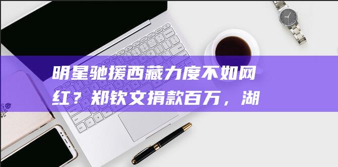 明星驰援西藏力度不如网红？郑钦文捐款百万，湖远行捐出300万|灾区