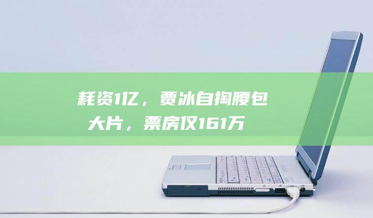 耗资1亿，贾冰自掏腰包拍大片，票房仅161万，导演梦没开始就碎了|徐峥|吴京|烂片|电影