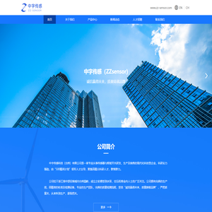 中字传感科技（台州）有限公司