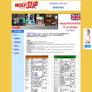 摩力士Molyslip