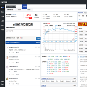 创意信息股票(300366创意信息股票股吧)