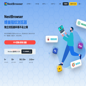 NestBrowser官网