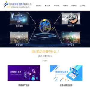沧州智博信息技术有限公司