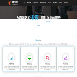 「圣犀科技」深圳SEO优化