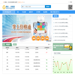泰安智慧物价信息网