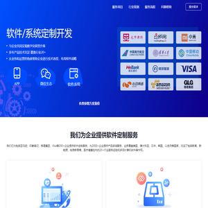 软件定制开发公司