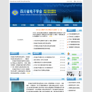 四川省电子学会声频工程专业委员会