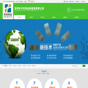 深圳市天时伟业新能源有限公司