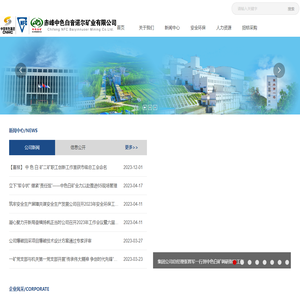 赤峰中色白音诺尔矿业有限公司