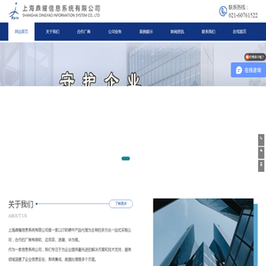 上海鼎耀信息系统有限公司