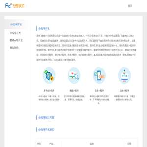常州小程序开发