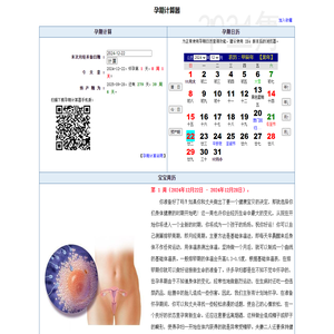 孕期计算器