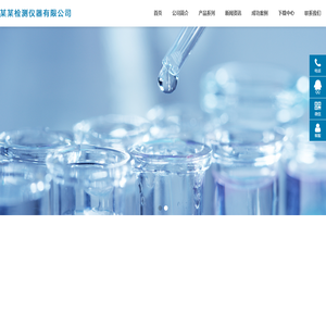某某检测仪器有限公司