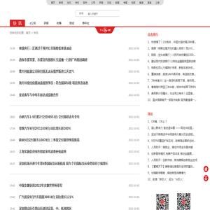 7*24小时快讯,每日快讯新闻