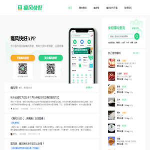 痛风快好APP