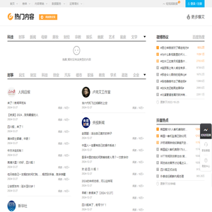 热门内容
