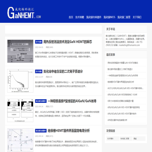 氮化镓（GaN）器件应用技术,氮化镓器件发展动向