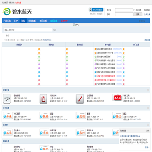 碧水蓝天环保网