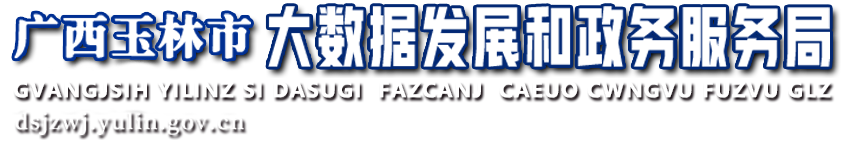 广西玉林市大数据发展和政务服务局网站