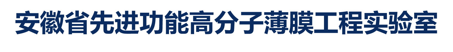 安徽省先进功能高分子薄膜工程实验室